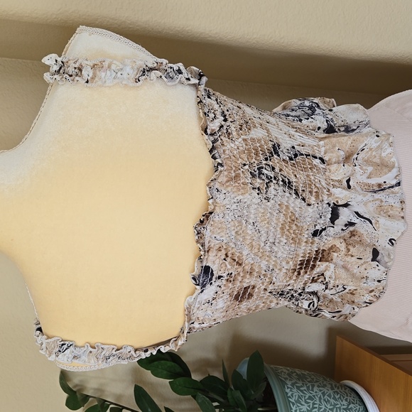 Smocked Tank Top - Picture 7 of 8